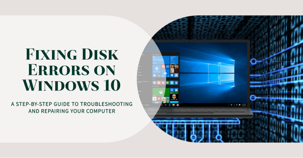  how to fix windows 10 repairing disk errors